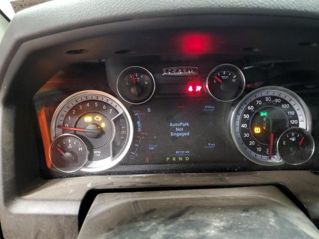 1C6RR7GG0KS688251 - 2019 RAM 1500 CLASS SLT ნაცრისფერი ფოტო 9