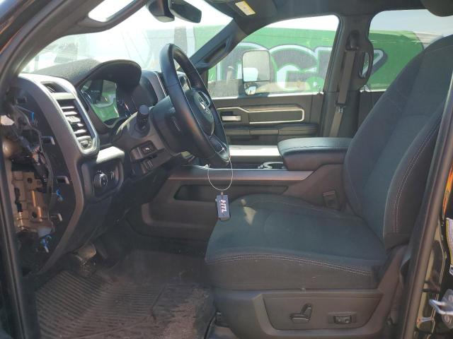 3C6UR5DL4NG120905 - 2022 RAM 2500 BIG HORN/LONE STAR BLACK photo 7