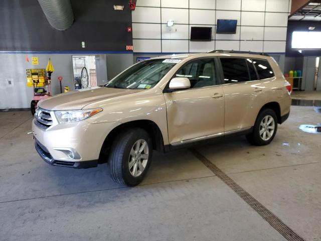 5TDBK3EHXCS118576 - 2012 TOYOTA HIGHLANDER BASE ذهبي صورة 1