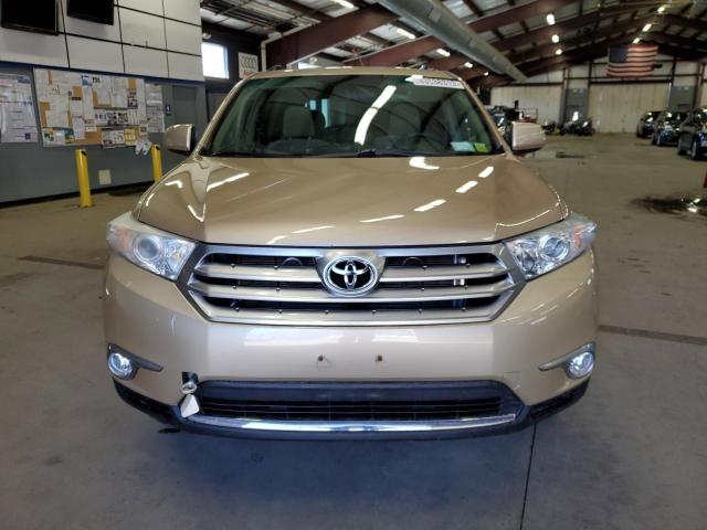 5TDBK3EHXCS118576 - 2012 TOYOTA HIGHLANDER BASE ذهبي صورة 5