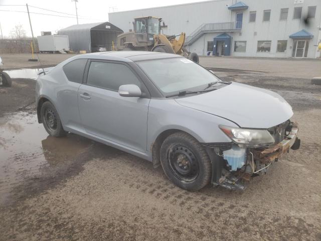 JTKJF5C73B3011903 - 2011 TOYOTA SCION TC 灰色 照片 4