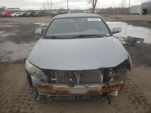 JTKJF5C73B3011903 - 2011 TOYOTA SCION TC 灰色 照片 5