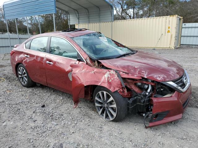 1N4AL3AP7HC176326 - 2017 NISSAN ALTIMA 2.5 BURGUNDY photo 4