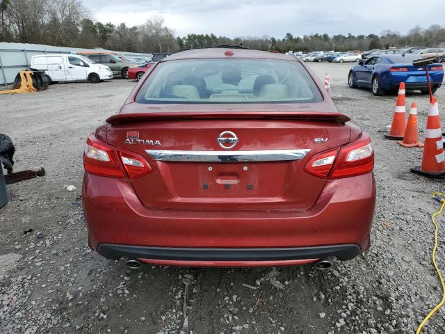 1N4AL3AP7HC176326 - 2017 NISSAN ALTIMA 2.5 BURGUNDY photo 6