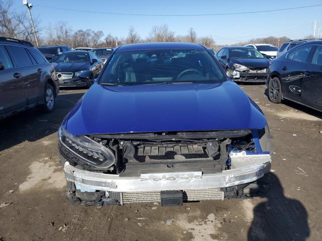 1HGCV1F38MA087735 - 2021 HONDA ACCORD SPORT BLUE photo 5