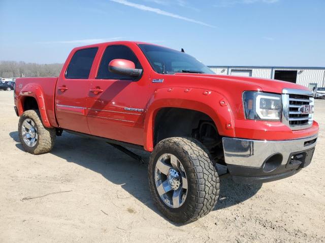 3GTP2WE71CG277015 - 2012 GMC SIERRA K1500 SLT RED photo 4