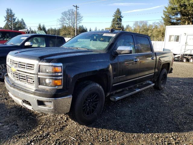 3GCUKSEC2FG441451 - 2015 CHEVROLET SILVERADO K1500 LTZ BLACK photo 1