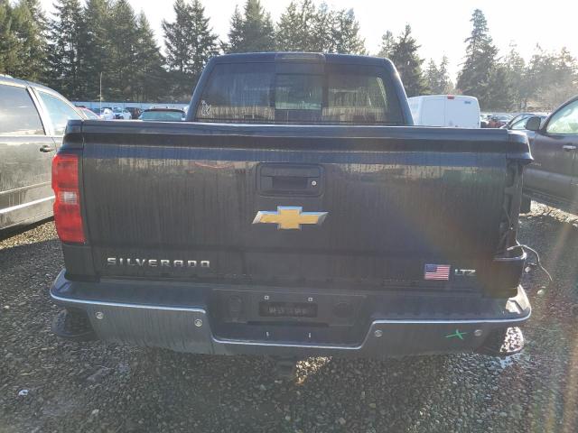 3GCUKSEC2FG441451 - 2015 CHEVROLET SILVERADO K1500 LTZ BLACK photo 6