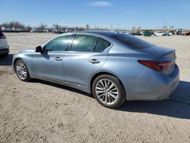 JN1EV7AR6JM434918 - 2018 INFINITI Q50 LUXE SILVER photo 2