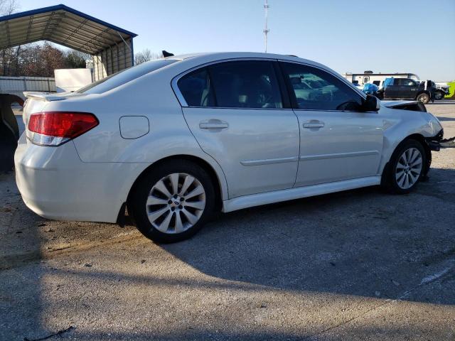 4S3BMCL6XC3007037 - 2012 SUBARU LEGACY 2.5I LIMITED WHITE photo 3