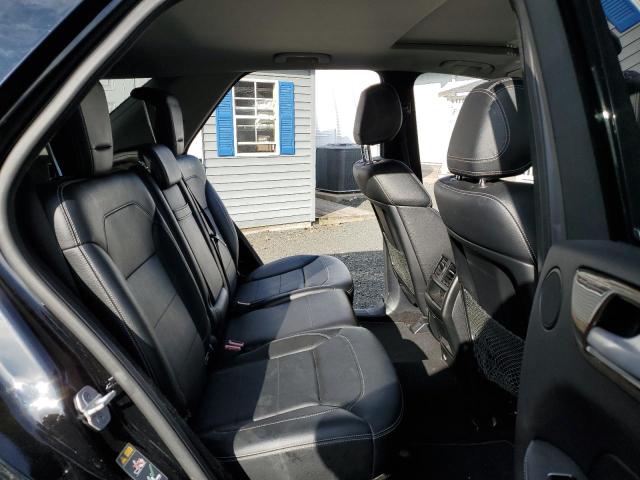 4JGDA5HB9FA495640 - 2015 MERCEDES-BENZ ML 350 4MATIC BLACK photo 10