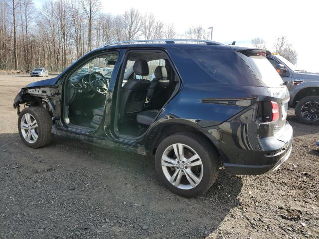 4JGDA5HB9FA495640 - 2015 MERCEDES-BENZ ML 350 4MATIC BLACK photo 2