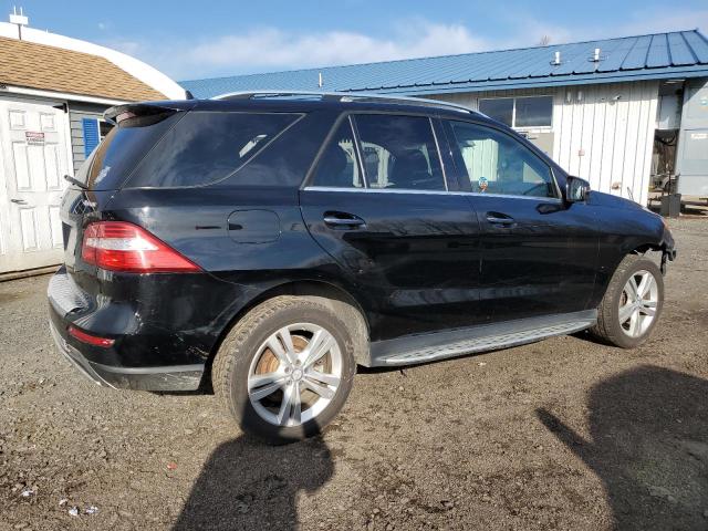 4JGDA5HB9FA495640 - 2015 MERCEDES-BENZ ML 350 4MATIC BLACK photo 3