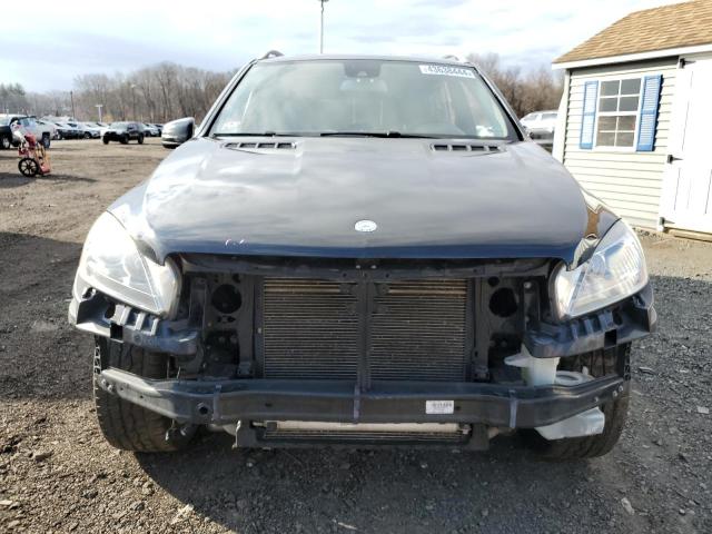 4JGDA5HB9FA495640 - 2015 MERCEDES-BENZ ML 350 4MATIC BLACK photo 5