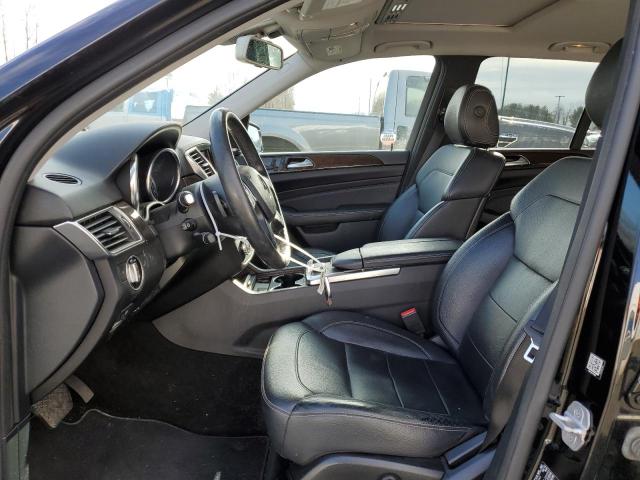 4JGDA5HB9FA495640 - 2015 MERCEDES-BENZ ML 350 4MATIC BLACK photo 7