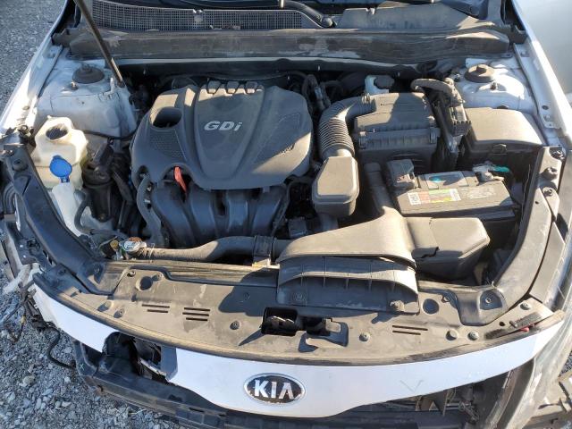 5XXGN4A72EG279394 - 2014 KIA OPTIMA EX SILVER photo 11