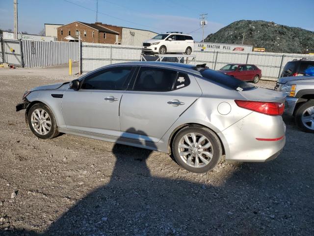 5XXGN4A72EG279394 - 2014 KIA OPTIMA EX SILVER photo 2