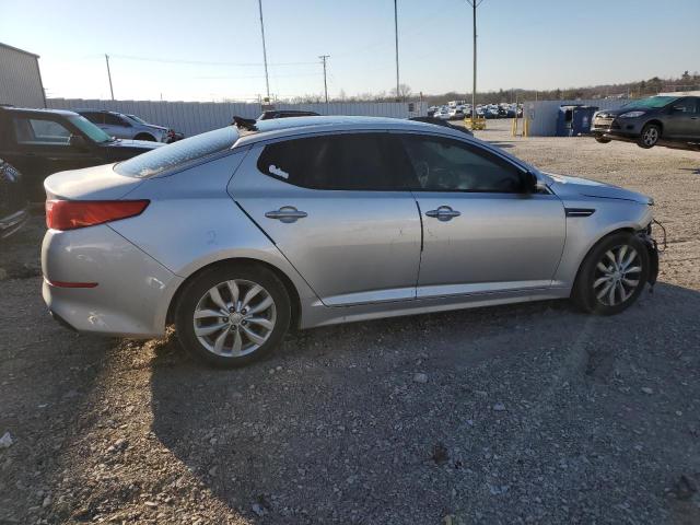 5XXGN4A72EG279394 - 2014 KIA OPTIMA EX SILVER photo 3