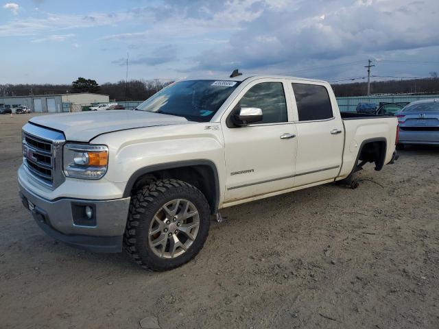 3GTU2VEC4FG349176 - 2015 GMC SIERRA K1500 SLT WHITE photo 1