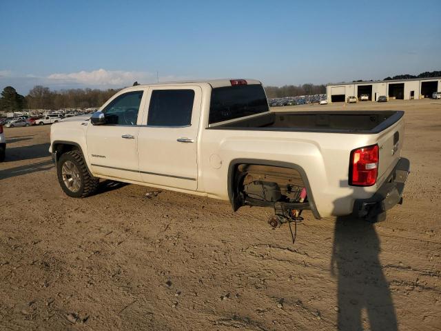 3GTU2VEC4FG349176 - 2015 GMC SIERRA K1500 SLT WHITE photo 2