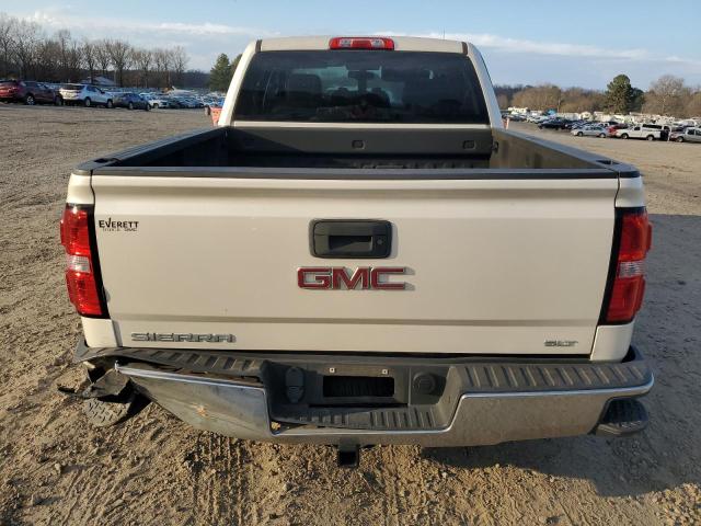 3GTU2VEC4FG349176 - 2015 GMC SIERRA K1500 SLT WHITE photo 6