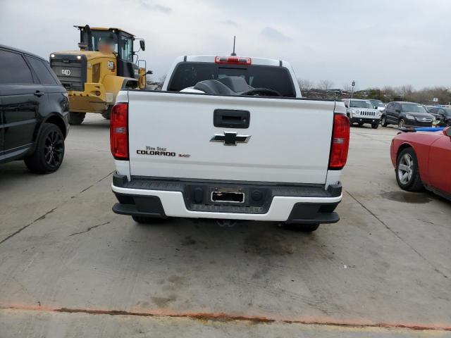 1GCGSCEN3K1135033 - 2019 CHEVROLET COLORADO LT WHITE photo 6