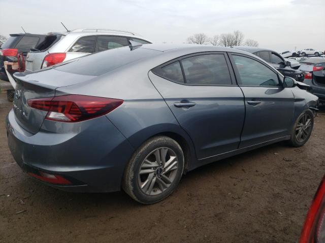 5NPD84LFXLH510669 - 2020 HYUNDAI ELANTRA SEL GRAY photo 3