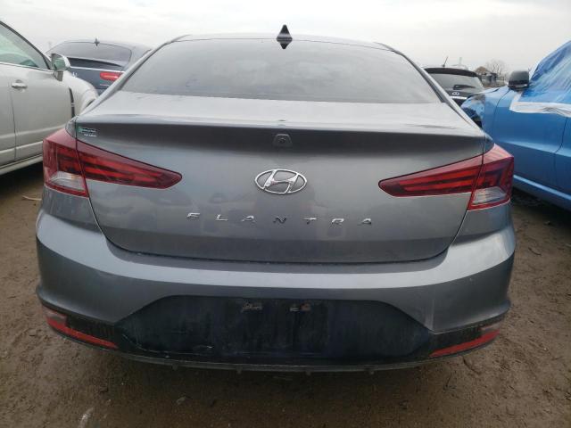 5NPD84LFXLH510669 - 2020 HYUNDAI ELANTRA SEL GRAY photo 6