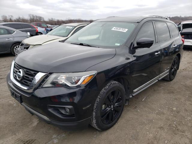 5N1DR2MN1HC670638 - 2017 NISSAN PATHFINDER S 黑色 照片 1