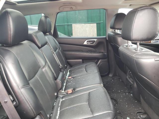 5N1DR2MN1HC670638 - 2017 NISSAN PATHFINDER S 黑色 照片 11