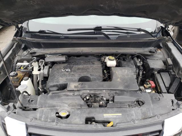 5N1DR2MN1HC670638 - 2017 NISSAN PATHFINDER S 黑色 照片 12