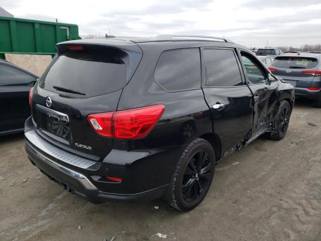 5N1DR2MN1HC670638 - 2017 NISSAN PATHFINDER S 黑色 照片 3