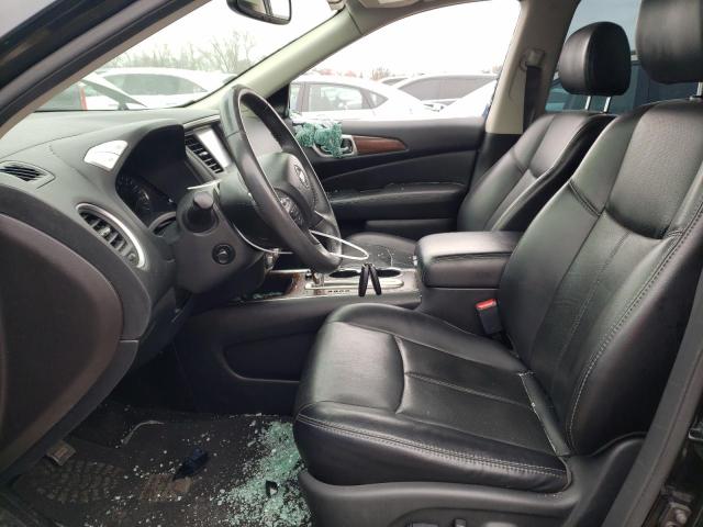 5N1DR2MN1HC670638 - 2017 NISSAN PATHFINDER S 黑色 照片 7