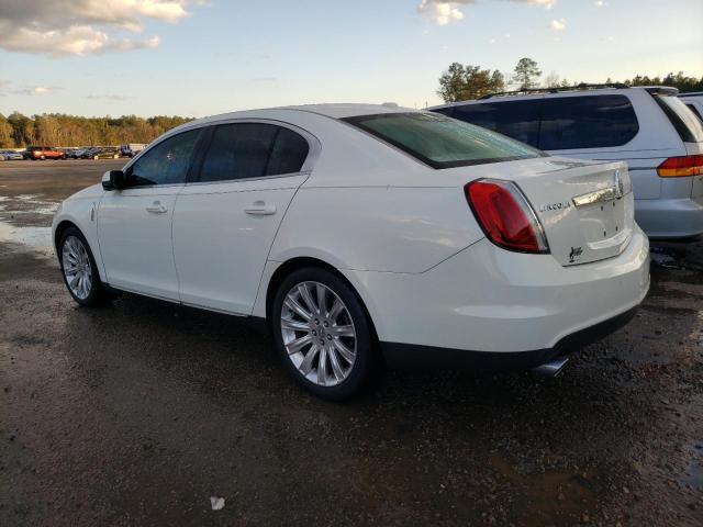 1LNHL9DR3CG802038 - 2012 LINCOLN MKS WHITE photo 2