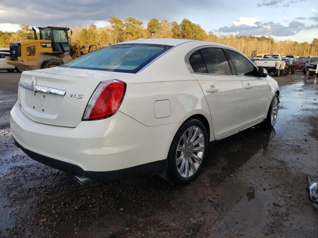 1LNHL9DR3CG802038 - 2012 LINCOLN MKS WHITE photo 3