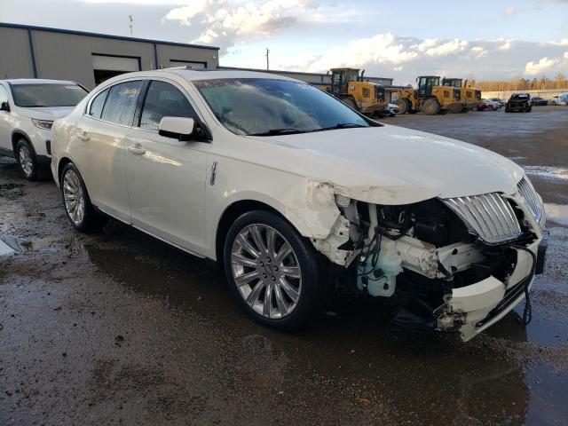 1LNHL9DR3CG802038 - 2012 LINCOLN MKS WHITE photo 4