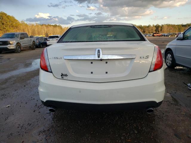 1LNHL9DR3CG802038 - 2012 LINCOLN MKS WHITE photo 6