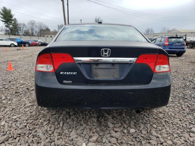 2HGFA1F8XBH521558 - 2011 HONDA CIVIC EX BLACK photo 6