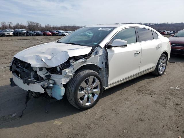 1G4GC5E37CF313498 - 2012 BUICK LACROSSE WHITE photo 1