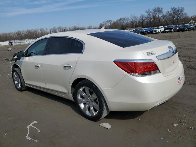 1G4GC5E37CF313498 - 2012 BUICK LACROSSE WHITE photo 2