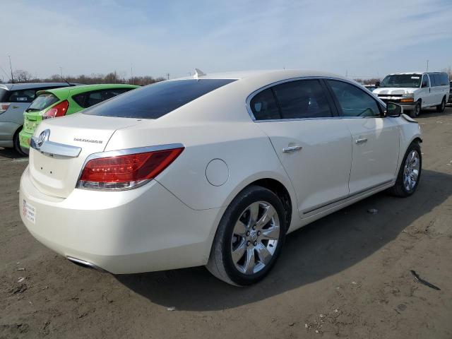 1G4GC5E37CF313498 - 2012 BUICK LACROSSE WHITE photo 3