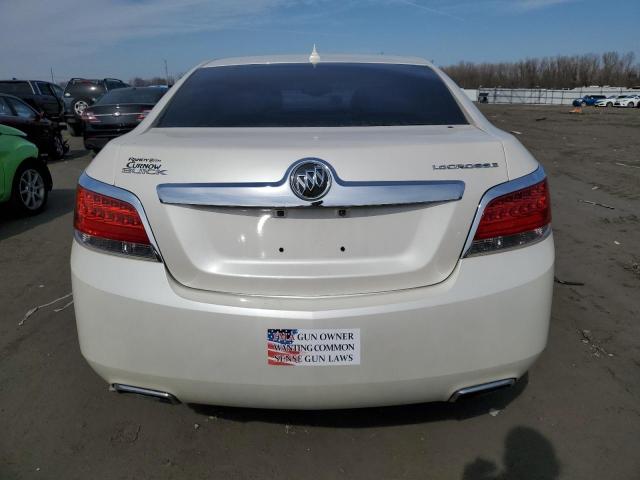 1G4GC5E37CF313498 - 2012 BUICK LACROSSE WHITE photo 6