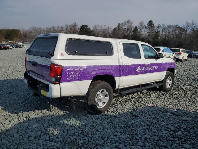 3TMCZ5AN9PM562495 - 2023 TOYOTA TACOMA DOUBLE CAB WHITE photo 3