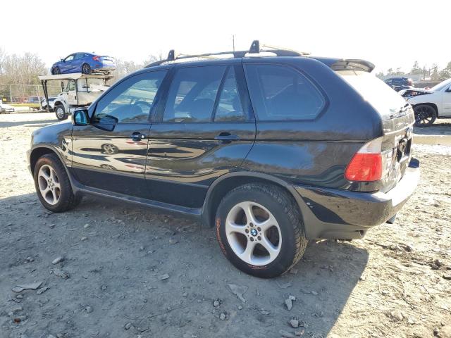 5UXFA53543LV94802 - 2003 BMW X5 3.0I BLACK photo 2