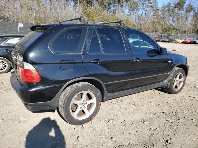 5UXFA53543LV94802 - 2003 BMW X5 3.0I BLACK photo 3