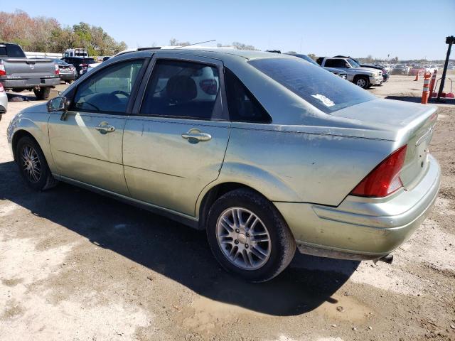 1FAFP34N37W327938 - 2007 FORD FOCUS ZX4 GREEN photo 2