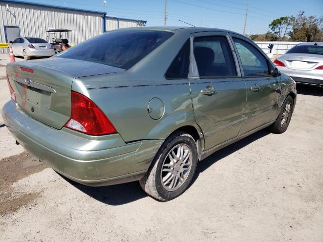 1FAFP34N37W327938 - 2007 FORD FOCUS ZX4 GREEN photo 3