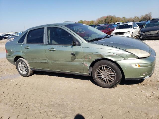 1FAFP34N37W327938 - 2007 FORD FOCUS ZX4 GREEN photo 4