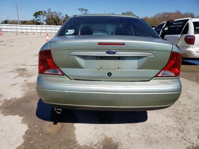 1FAFP34N37W327938 - 2007 FORD FOCUS ZX4 GREEN photo 6