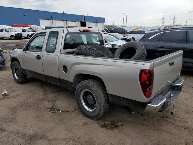 1GTCS199678233438 - 2007 GMC CANYON TAN photo 2